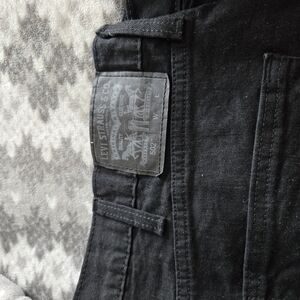 Levi's Men's Black Jeans